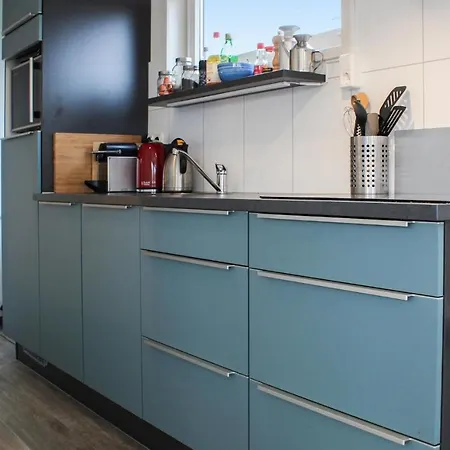 Hotel en barco Ship In Aalsmeer With Kitchen