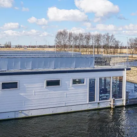 Ship In Aalsmeer With Kitchen
