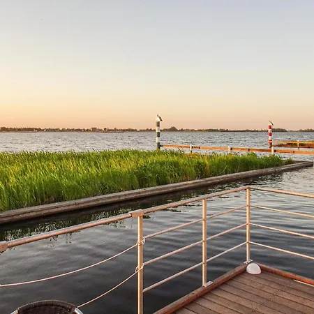 Ship In Aalsmeer With Kitchen