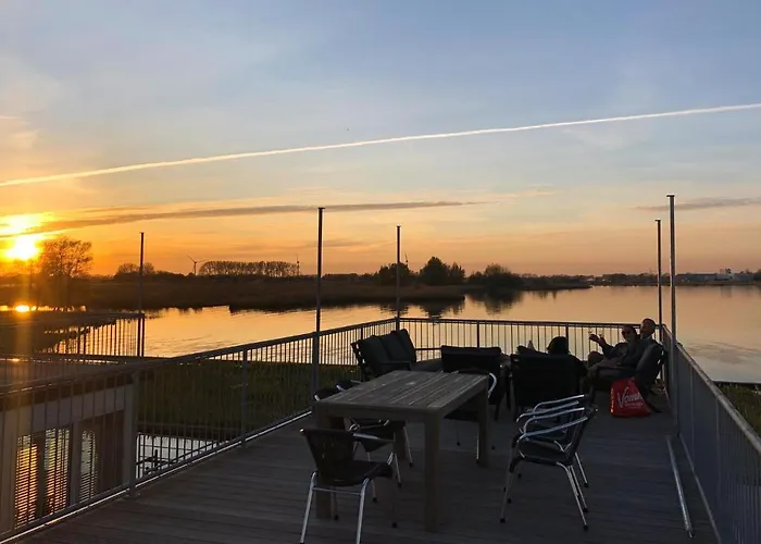 Botel Ship In With Kitchen