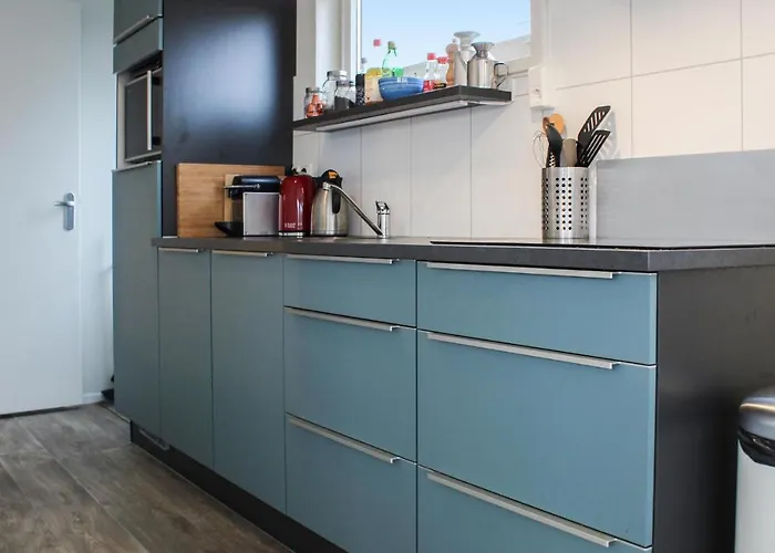 Botel Ship In With Kitchen